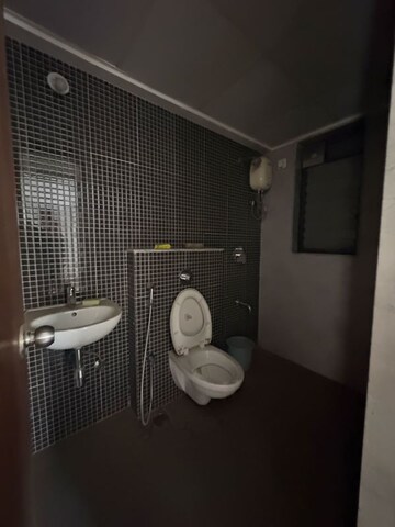 Bathroom in 2 BHK Apartment at Lodha Casa Lagoona, Shilphata – for Rent