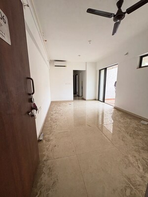 Building Lobby in 2 BHK Apartment at Lodha Casa Lagoona, Shilphata – for Rent