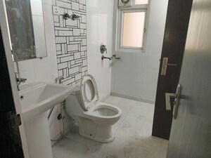 Bathroom in 3 BHK Apartment at Gulshan Vivante, Sector 137 – for Rent