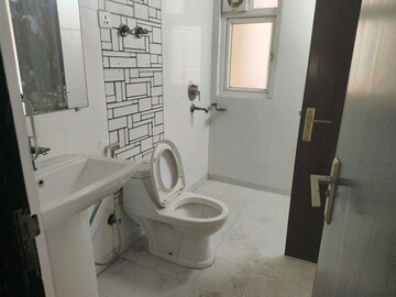 Bathroom in 3 BHK Apartment at Gulshan Vivante, Sector 137 – for Rent