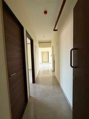 Building Lobby in 3 BHK Apartment at K Raheja Reserve, Mohammadwadi – for Rent
