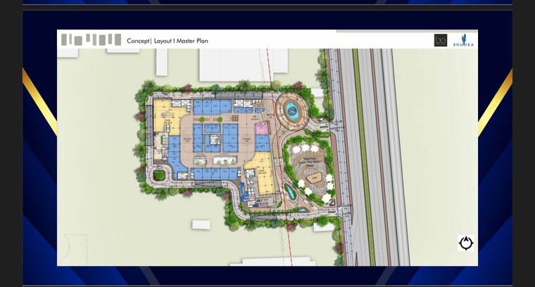 Master Plan, bhumika-the-icon Commercial Shop 300 Sq.Ft. In Sector 27a Faridabad 9729937