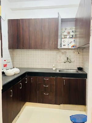 Kitchen in 2 BHK Builder Floor at Saket – for Rent