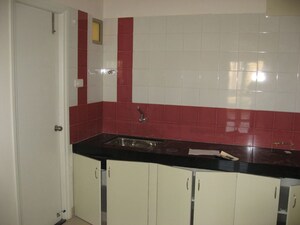 Kitchen in 2 BHK Apartment at Paranjape Crystal Garden, Baner – for Rent