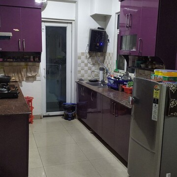 Kitchen in 3 BHK Apartment at Gaur City 1st Avenue, Gaur City 1 – for Rent