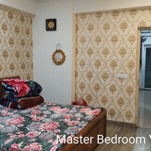 Bedroom in 3 BHK Apartment at Gaur City 1st Avenue, Gaur City 1 – for Rent