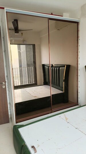 Bathroom in 2 BHK Apartment at Sunteck City Avenue 4, Goregaon West – for Rent