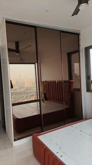 Bathroom in 2 BHK Apartment at Sunteck City Avenue 4, Goregaon West – for Rent