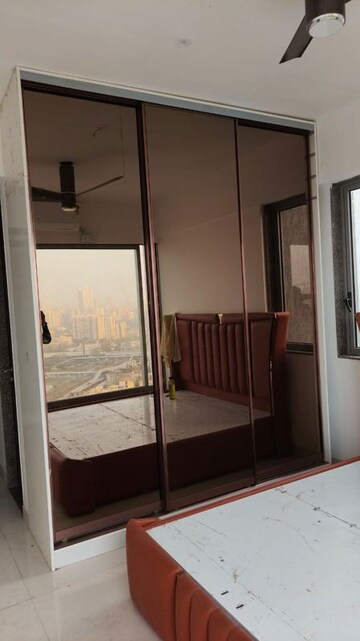 Bathroom in 2 BHK Apartment at Sunteck City Avenue 4, Goregaon West – for Rent