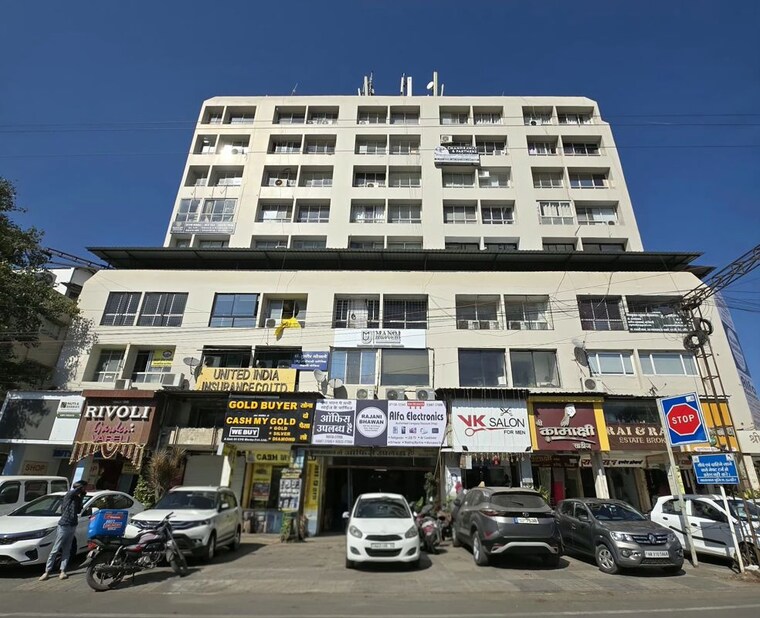 Exterior View, nehru stadium Commercial Office Space 400 Sq.Ft. In Nehru Stadium Indore 9729956