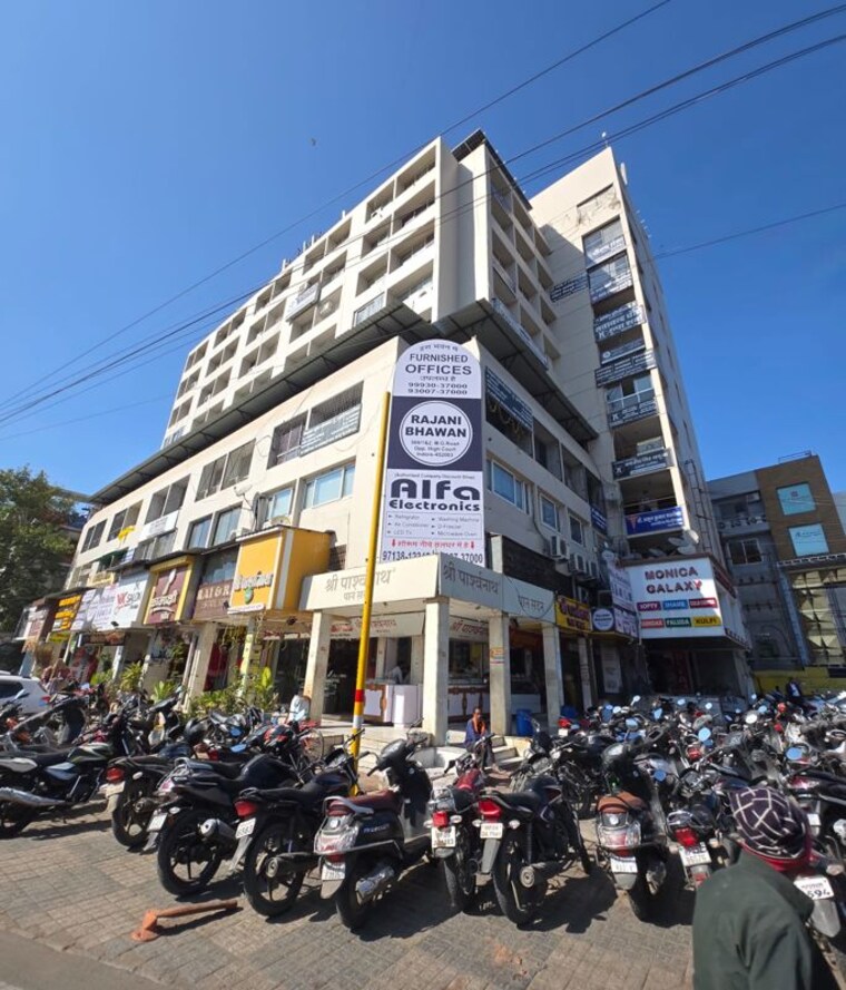 Exterior View, nehru stadium Commercial Office Space 400 Sq.Ft. In Nehru Stadium Indore 9729956