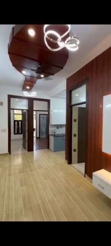 Living Room in 3 BHK Builder Floor at Vaishali Sector 4 – for Sale