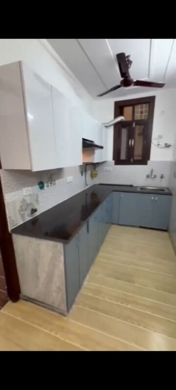 Kitchen in 3 BHK Builder Floor at Vaishali Sector 4 – for Sale