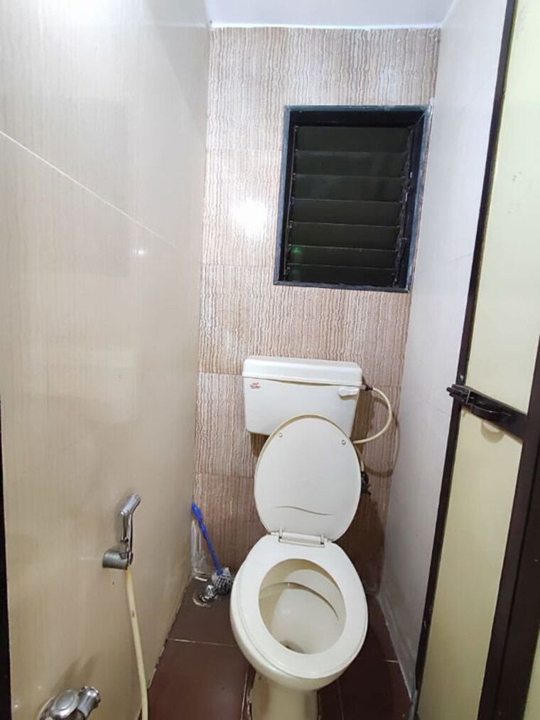 Bathroom, sangam-residency-apartment 1 Bedroom 650 Sq.Ft. Apartment In Sector 8 Airoli Navi Mumbai 9729979