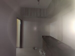 Kitchen in 1 BHK Apartment at Sangam Residency Apartment, Sector 8 Airoli – for Sale