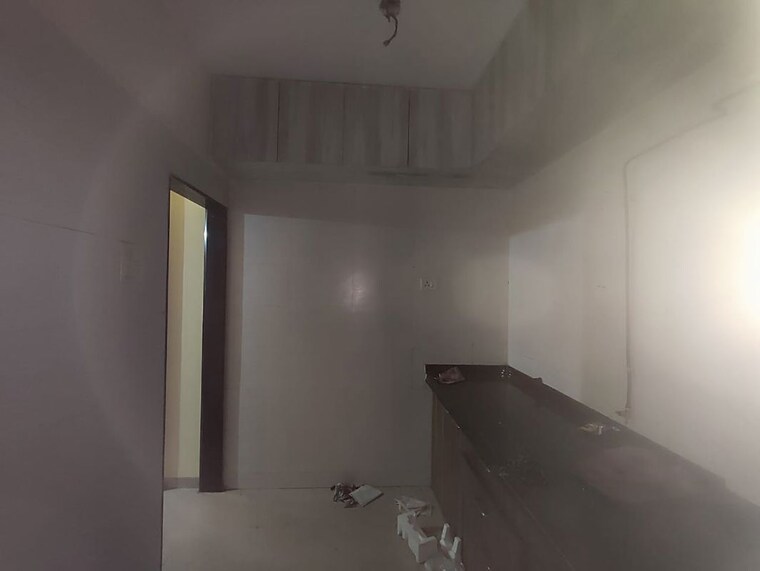 Kitchen, sangam-residency-apartment 1 Bedroom 650 Sq.Ft. Apartment In Sector 8 Airoli Navi Mumbai 9729979