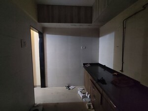 Kitchen in 1 BHK Apartment at Sangam Residency Apartment, Sector 8 Airoli – for Sale