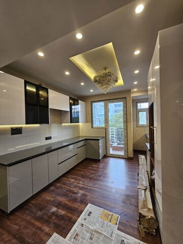 Kitchen in 4 BHK Apartment at Tulip Purple, Sector 69 – for Sale