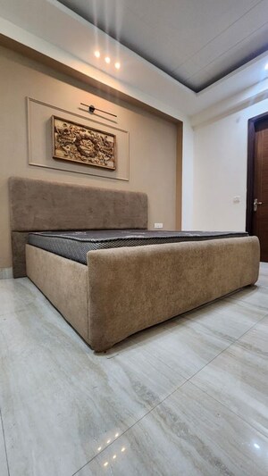 Bedroom in 3 BHK Builder Floor at Chattarpur – for Rent