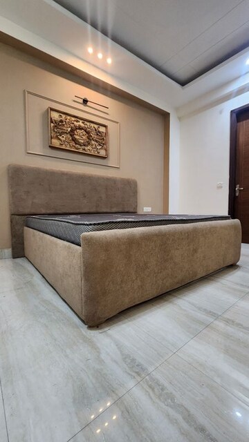 Bedroom in 3 BHK Builder Floor at Chattarpur – for Rent