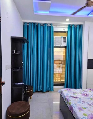 Living Room in 3 BHK Builder Floor at Chattarpur – for Rent