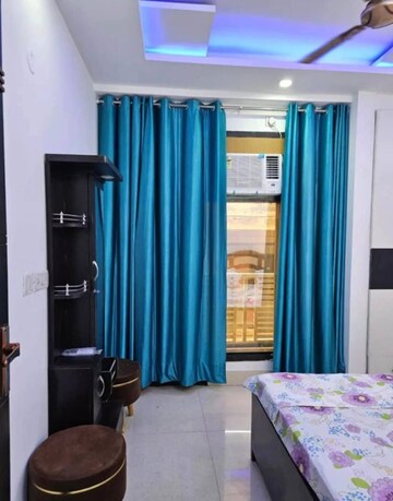 Living Room in 3 BHK Builder Floor at Chattarpur – for Rent
