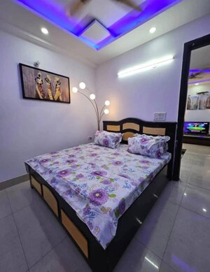 Bedroom in 3 BHK Builder Floor at Chattarpur – for Rent