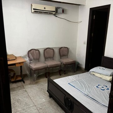 Bedroom in 4 BHK Builder Floor at Vasant Vihar – for Rent