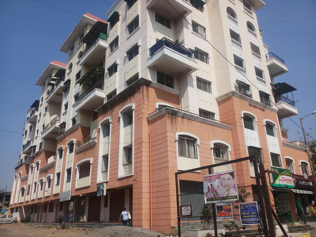 1 BHK + Pooja Room Apartment For Rent in Golden Palms Apartment