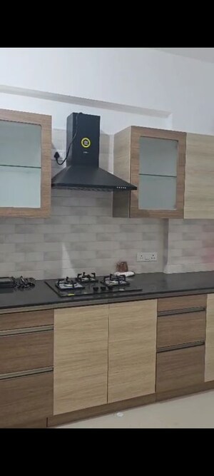 Kitchen in 3 BHK Apartment at Greens Laurel, Thergaon – for Rent