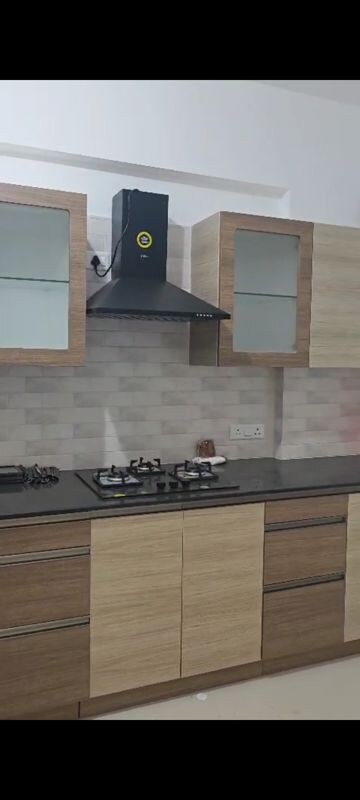 Kitchen in 3 BHK Apartment at Greens Laurel, Thergaon – for Rent