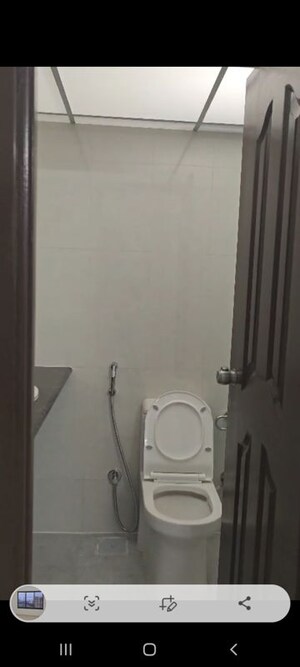 Bathroom in 3 BHK Apartment at Greens Laurel, Thergaon – for Rent