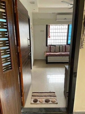 Building Lobby in 1 BHK Apartment at Sai Milan CHS, Worli – for Sale