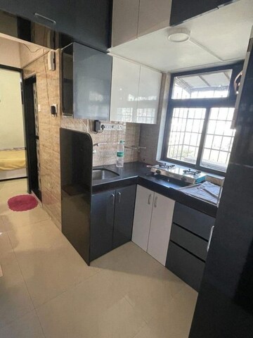 Kitchen in 1 BHK Apartment at Sai Milan CHS, Worli – for Sale