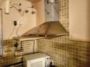 Kitchen in 1 BHK Apartment at Paras Tierea, Sector 137 – for Rent