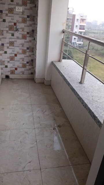 Balcony in 2 BHK Apartment at New Town Tower, New Town Action Area 1 – for Sale