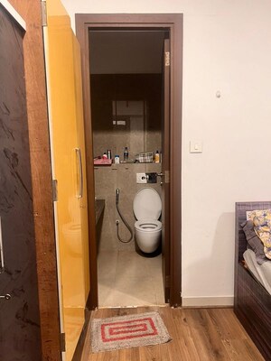 Bathroom in 2 BHK Apartment at Sunteck City Avenue 4, Goregaon West – for Rent