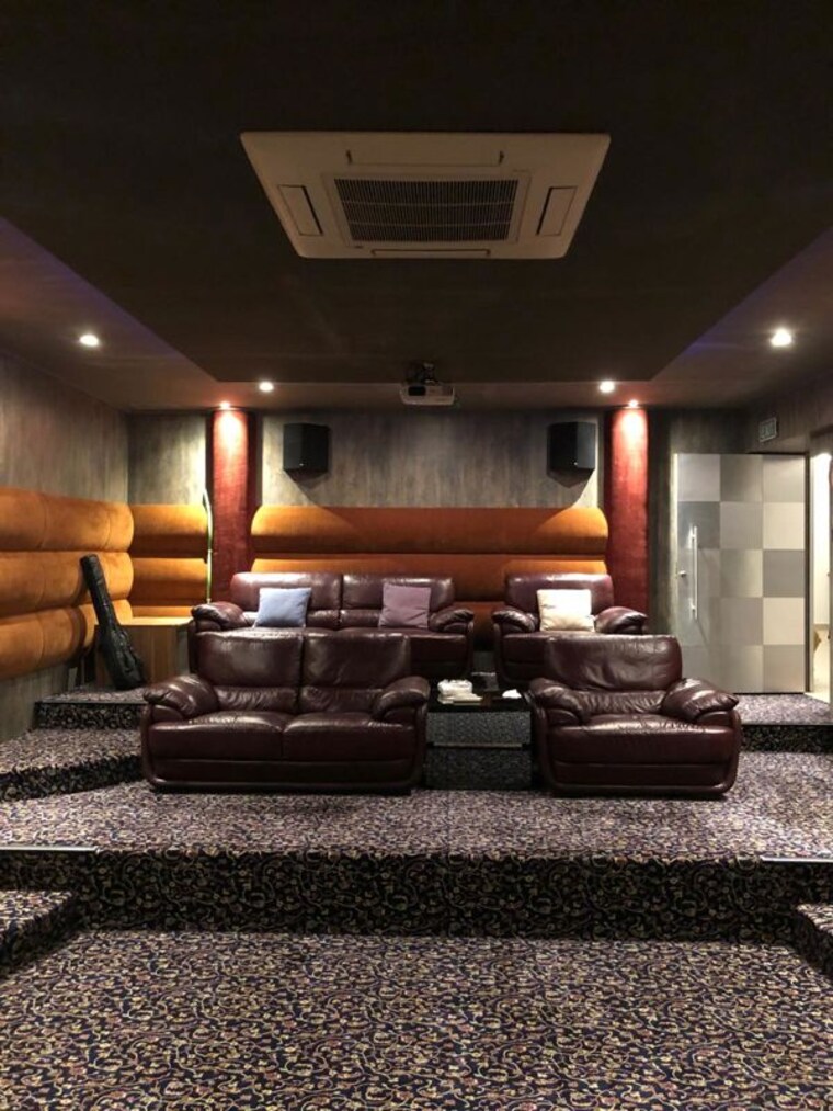Living Room, swiss-towns 4 Bedroom 7000 Sq.Ft. Villa In Devanahalli Bangalore 9730045
