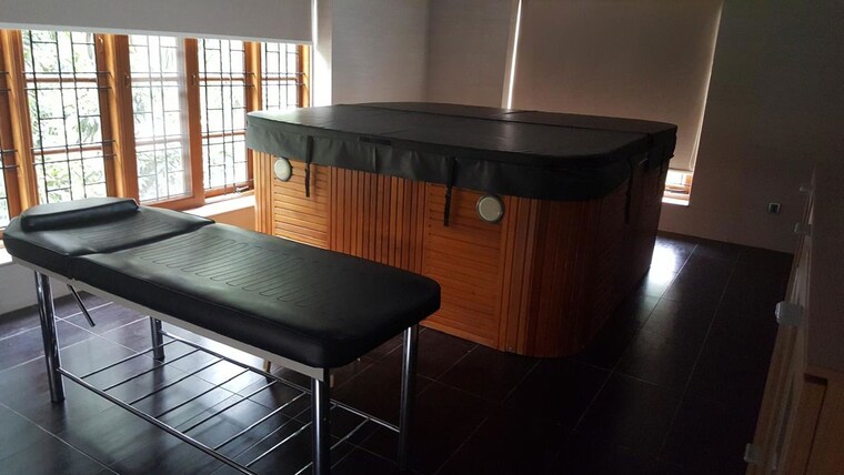 Kitchen, swiss-towns 4 Bedroom 7000 Sq.Ft. Villa In Devanahalli Bangalore 9730045