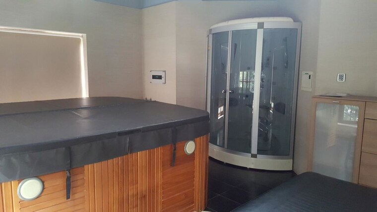 Kitchen, swiss-towns 4 Bedroom 7000 Sq.Ft. Villa In Devanahalli Bangalore 9730045