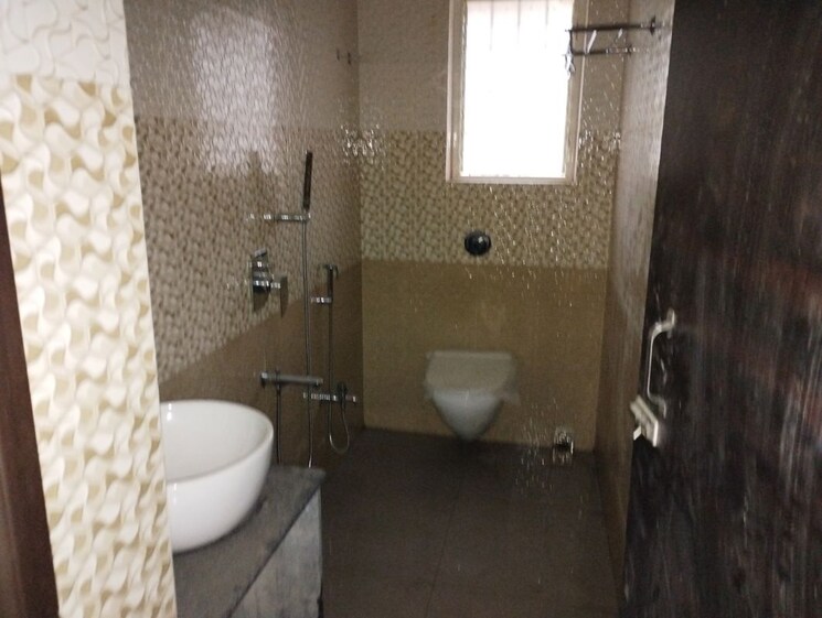 Bathroom, stand-alone 2 Bedroom 1020 Sq.Ft. Apartment In New Town Action Area ii Kolkata 9728553