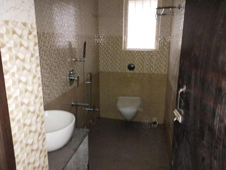 Bathroom, stand-alone 2 Bedroom 1020 Sq.Ft. Apartment In New Town Action Area ii Kolkata 9728553
