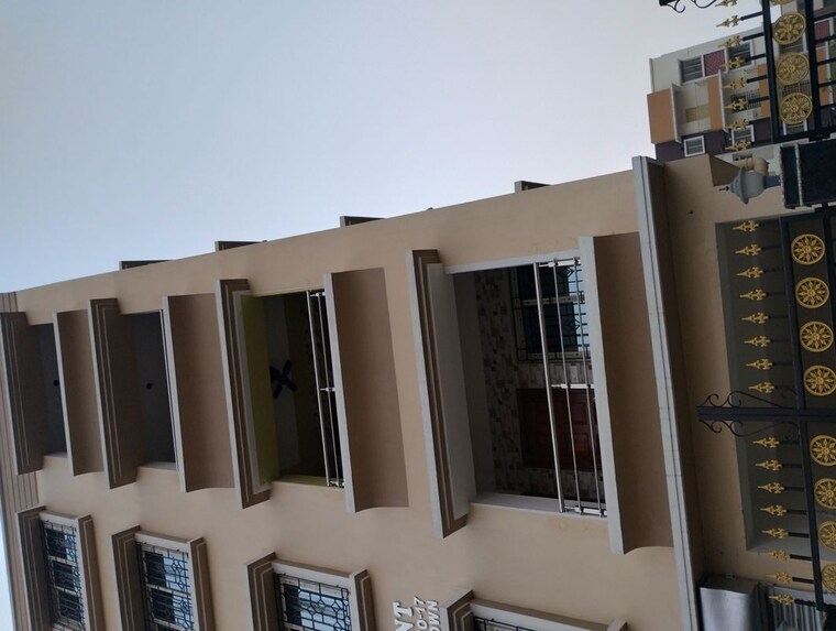 Exterior View, stand-alone 2 Bedroom 1020 Sq.Ft. Apartment In New Town Action Area ii Kolkata 9728553