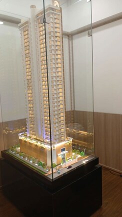 3 BHK + Pooja Room Apartment For Sale in Rutu Samruddhi