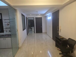 Building Lobby in 3 BHK Builder Floor at Green Park – for Rent