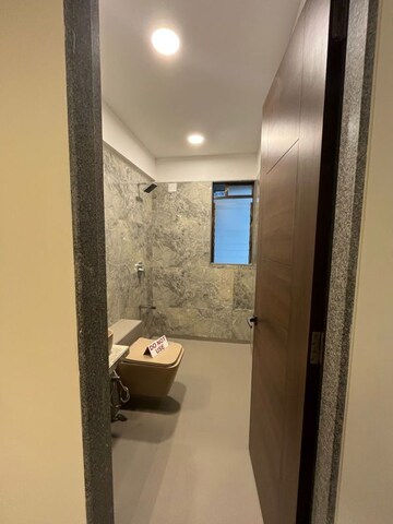 Bathroom in 3 BHK Apartment at Paradise Sai World Dreams, Dombivli East – for Sale