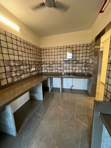 Kitchen in 3 BHK Apartment at Paradise Sai World Dreams, Dombivli East – for Sale