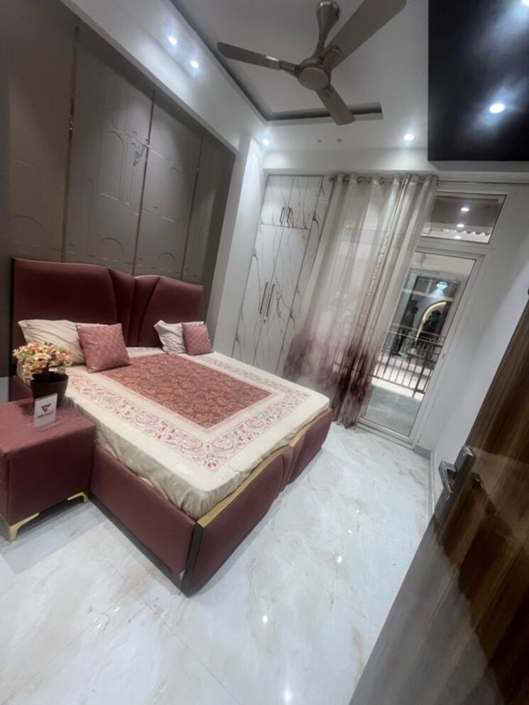 Bedroom, ashoka-ncr-green-extension 2 Bedroom 1030 Sq.Ft. Builder Floor In Aimnabad Greater Noida 9730063