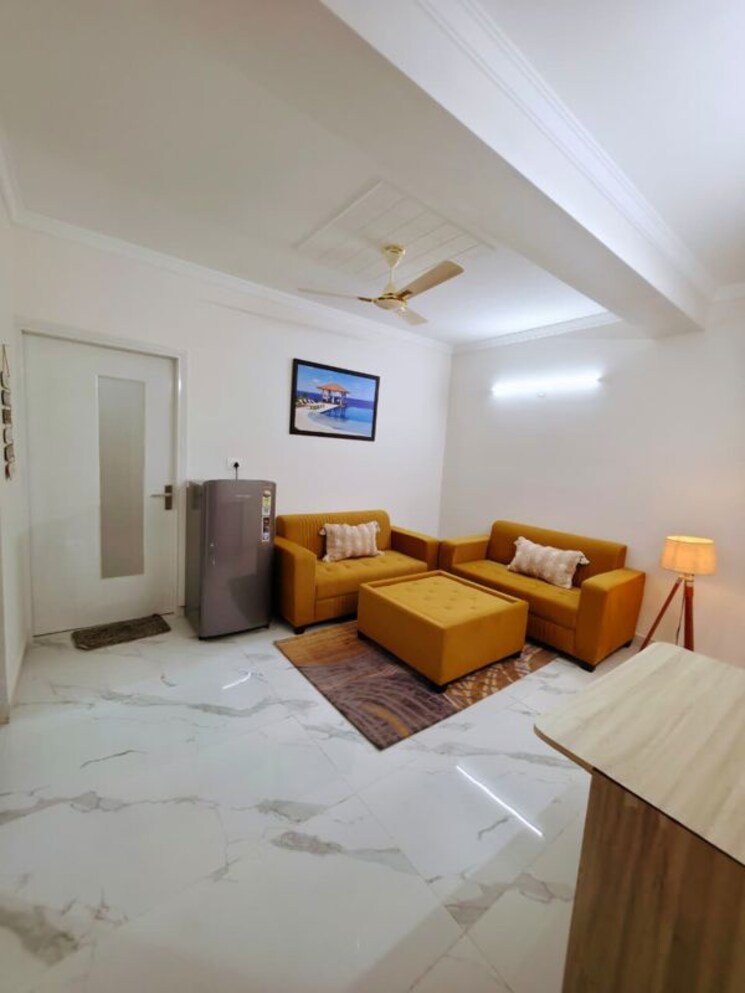 Living Room, sector 46 1 Bedroom 710 Sq.Ft. Builder Floor In Sector 46 Gurgaon 9730068