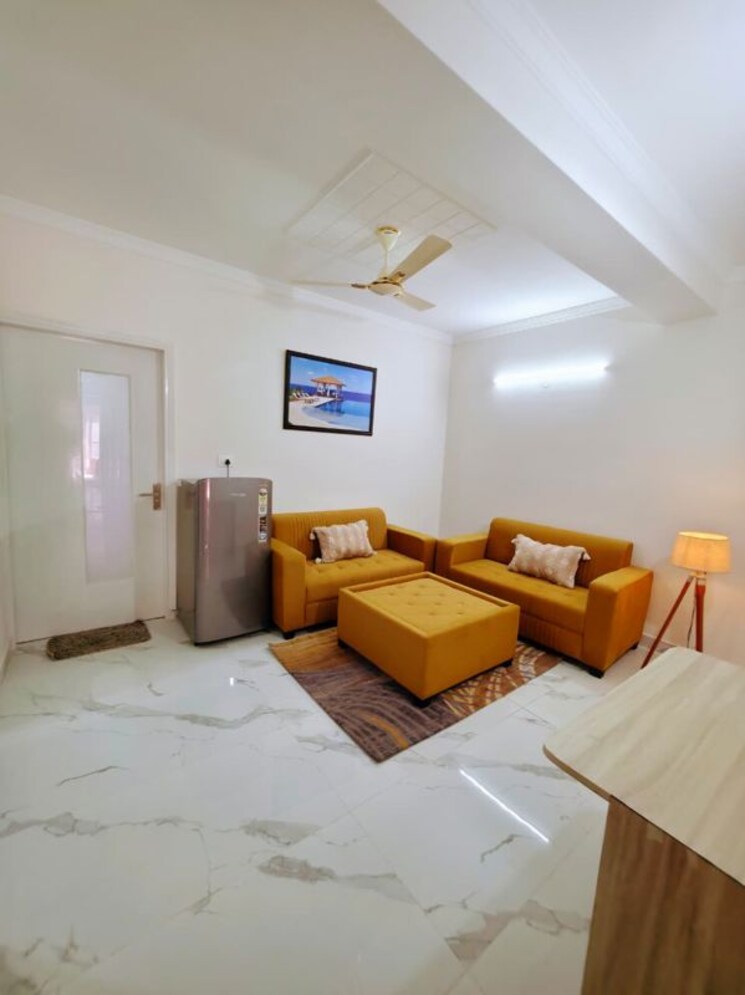 Living Room, sector 46 1 Bedroom 710 Sq.Ft. Builder Floor In Sector 46 Gurgaon 9730068